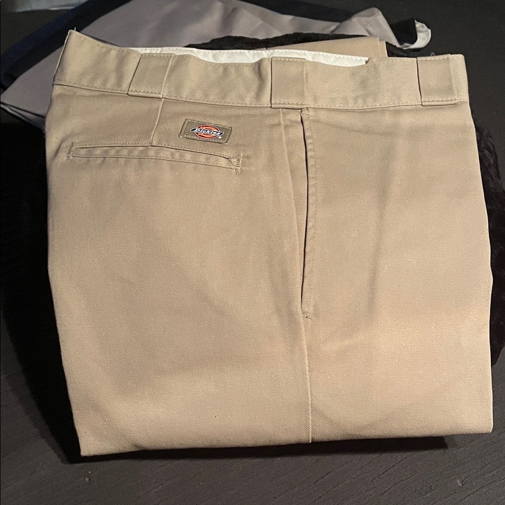 Dickies Men's Khaki Chinos